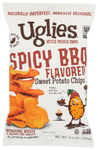 Chip Sweet Potato Spicy BBQ
