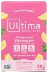 Electrolytes Pink Lemonade