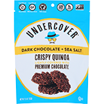 Crispy Quinoa Dark Chocolate + Sea Salt