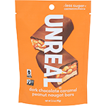 Dark Chocolate Caramel Peanut Nougat