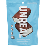Dark Chocolate Coconut Bars
