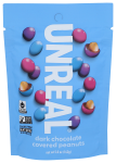 unreal dark chocolate peanut gems 6 oz