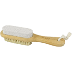 Brush Foot Heel to Toe