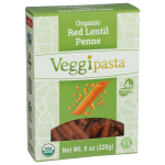 Organic Red Lentil Penne