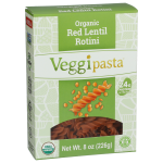 Organic Red Lentil Rotini