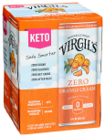 Zero Sugar Orange Cream Soda