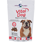 Vital Dog Multi-Vitamin for Dogs Bacon Flavor