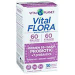 Vital Flora 60/60 Womens 55+ Probiotic