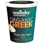 Yogurt Whole Milk Greek Plain