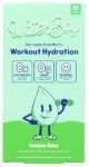 Workout Hydration Lemon Lime