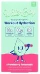 Workout Hydration Strawberry Lemonade