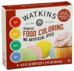 Assorted Food Coloring