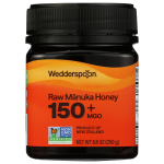 wedderspoon raw monofloral manuka honey kfactor 16 jar 8.8 oz