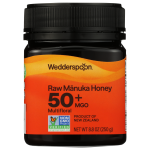 wedderspoon raw multifloral manuka honey kfactor 12 jar 8.8 oz
