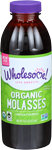 Wholesome Sweeteners Molasses 15 oz