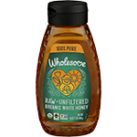 Organic Raw Unfiltered White Honey No Mess Cap