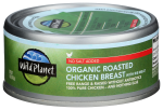 Organic Roasted Chicken Breast No Salt Added