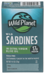 Wild Sardines in Extra Virgin Oive Oil