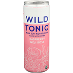 Raspberry Goji Rose Kombucha