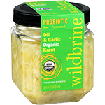 Sauerkraut Dill & Garlic Organic Kraut