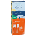 Compostable Assorted Cutlery