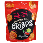 Crunchy Rice Crisps Fuego Lime