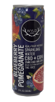 CBD Blueberry Pomegranate Sparkling Water