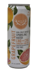 CBD Infused Grapefruit Sparkling Water