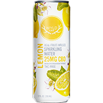 CBD Infused Lemon Sparkling Water