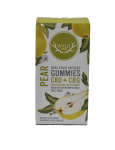 Real-Fruit Infused Gummies Pear 500 Mg