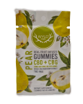 Real Fruit Infused Gummies Pear 50mg