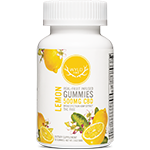 Real-Fruit Infused Gummies 500mg CBD Lemon