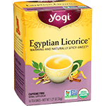 Yogi Tea Egyptian Licorice 16 Bags