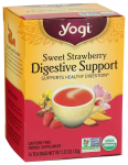 Sweet Strawberry Digestive Support Tea