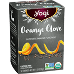 Orange Clove Tea