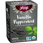 Vanilla Peppermint Tea