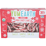 Mini Candy Canes Organic
