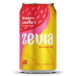 Soda Zero Strawberry Lemon Burst
