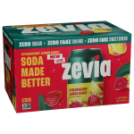 Soda Zero Strawberry Lemon Burst
