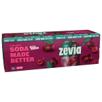 Zero Calorie Soda Black Cherry