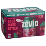 Zero Calorie Soda Black Cherry