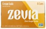 Zero Calorie Soda Cream Soda