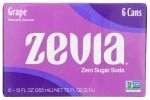 Zero Calorie Soda Grape