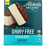 Vanilla Bean Round Sammies Dairy Free
