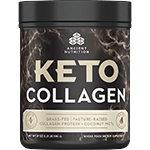 ancient nutrition keto collagen 540 gm