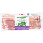 Organic No Sugar Uncured Bacon