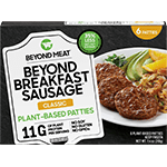 Beyond Breakfast Sausage Classic Plant-Based Patties