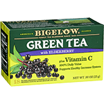 Green Tea with Elderberry with Vitamin C