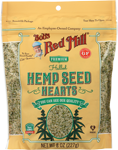 bob's red mill premium hulled hemp seeds hearts 8 oz