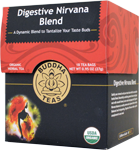 Buddha Teas Digestive Nirvana Blend Tea Organic 18 Tea Bags